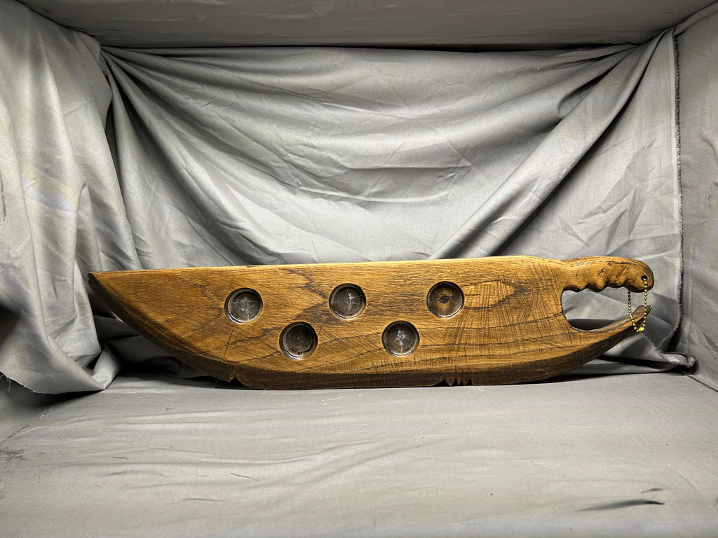 Shot Serving Sword
